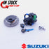 NEW OEM SUZUKI IGNITION SWITCH LOCK SET HAYABUSA GSX1300 GAS CAP 37104-10820